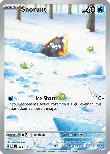 Snorunt PAR 188/182