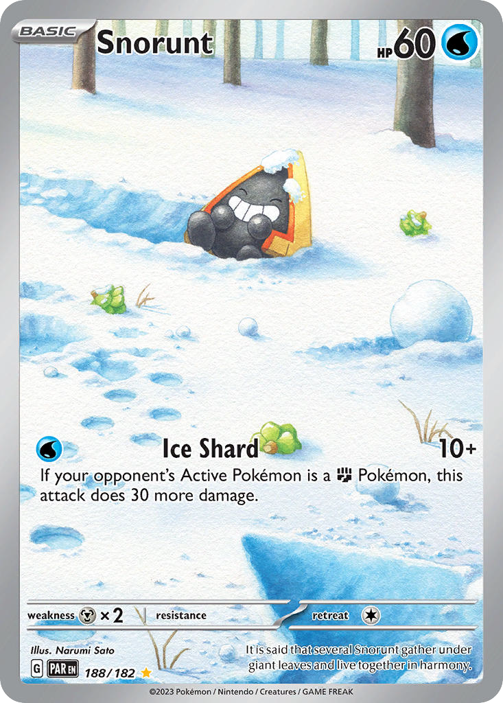 Snorunt PAR 188/182