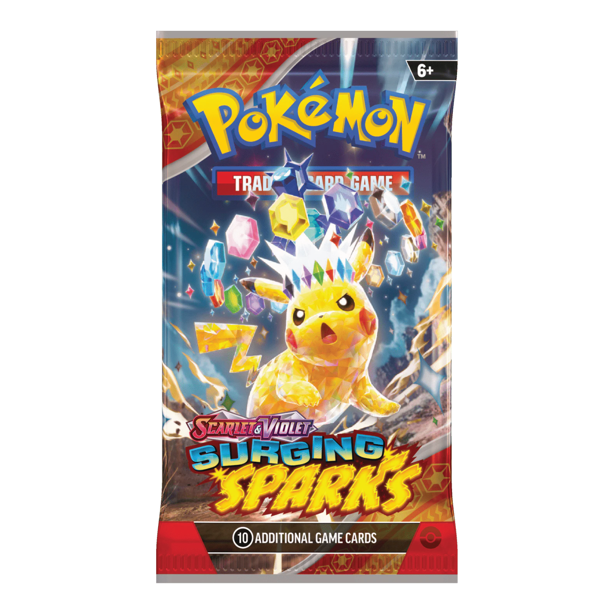 Pokémon TCG Scarlet & Violet Surging Sparks Booster Pack