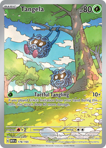 Tangela MEW 178/165