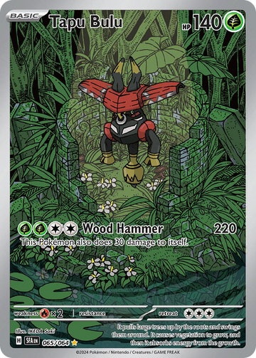 Tapu Bulu SFA 065/064