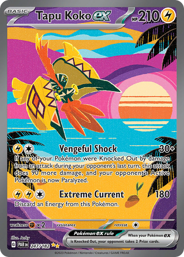 Tapu Koko ex PAR 247/182