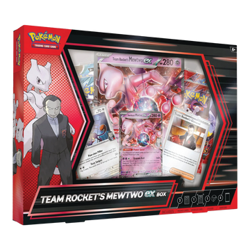 Team Rocket's Mewtwo ex Box