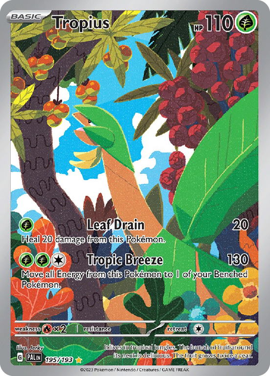 Tropius PAL 195/193