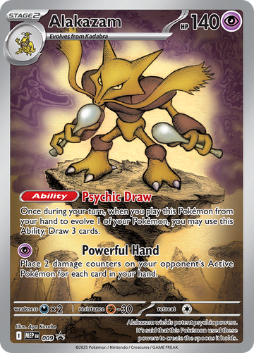 Alakazam MEP009