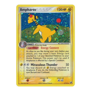 Ampharos UF 1/115