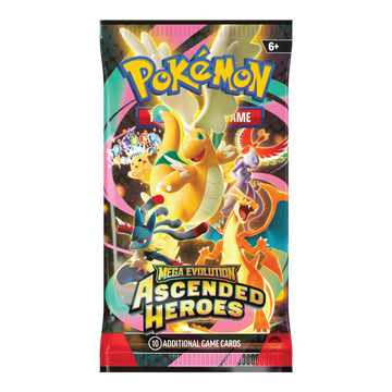 Ascended Heroes Booster Pack