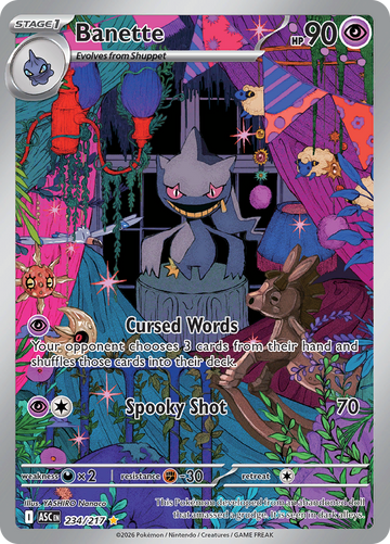 Banette ASC 234/217