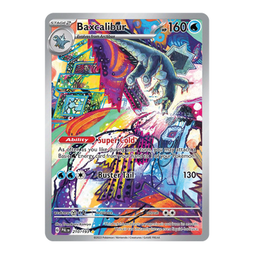 Baxcalibur PAL 210/193