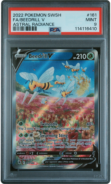 Beedrill V ASR 161 PSA 9