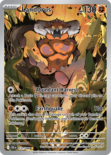 Landorus BLK 131/086