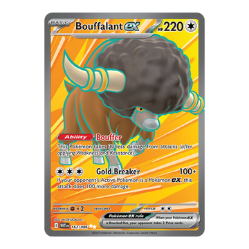 Bouffalant ex WHT 162/086