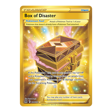 Box of Disaster LOR 214/196