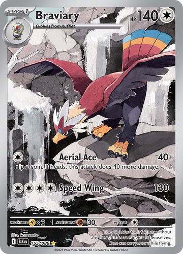 Braviary BLK 155/086