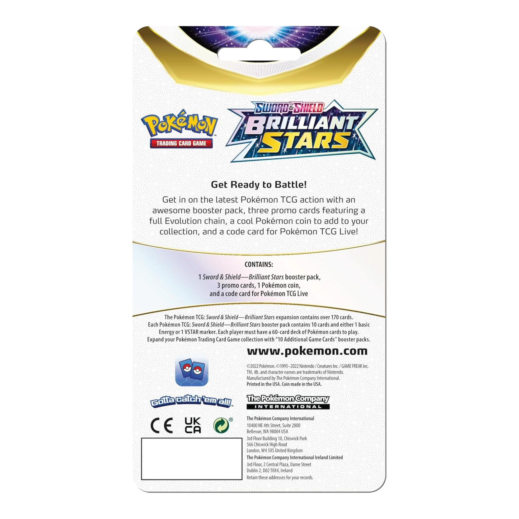 Brilliant Stars Premium Checklane Blister Back