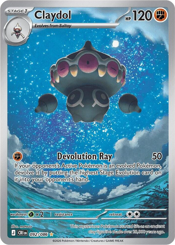Claydol CRI 092/086