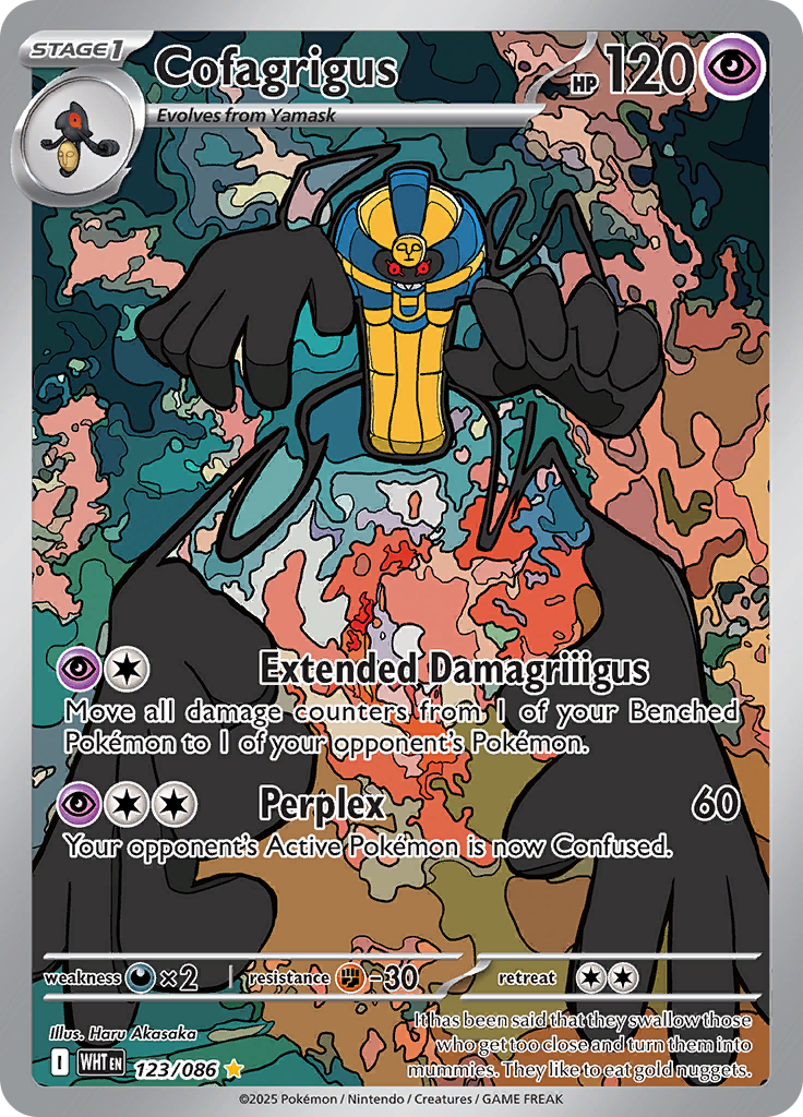 Cofagrigus WHT 123/086