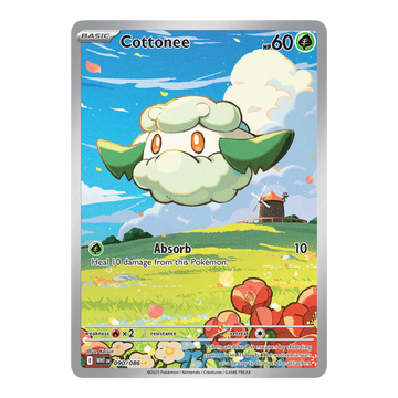 Cottonee WHT 090/086