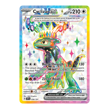Cyclizar ex SSP 228/191