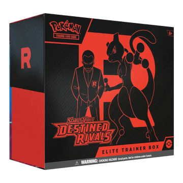 Pokémon TCG Destined Rivals Elite Trainer Box
