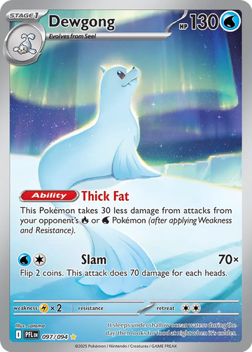 Dewgong PFL 097/094