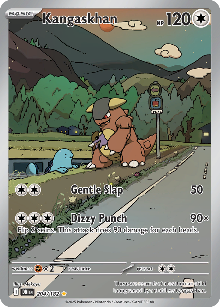 Kangaskhan DRI 204/182