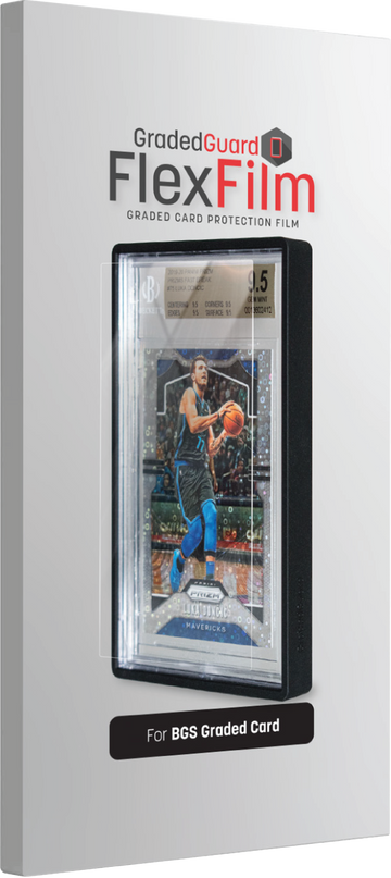 GradedGuard FlexFilm Graded Card Protection Film BGS