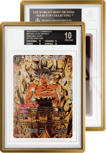 GradedGuard Metallic Case BGS Gold