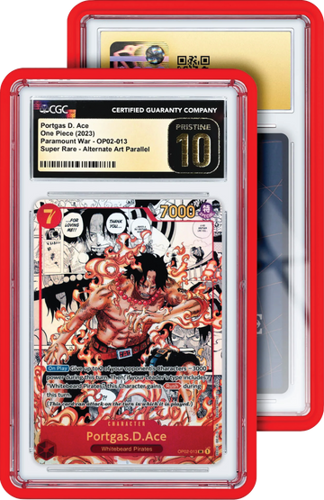 GradedGuard Standard Case CGC Red