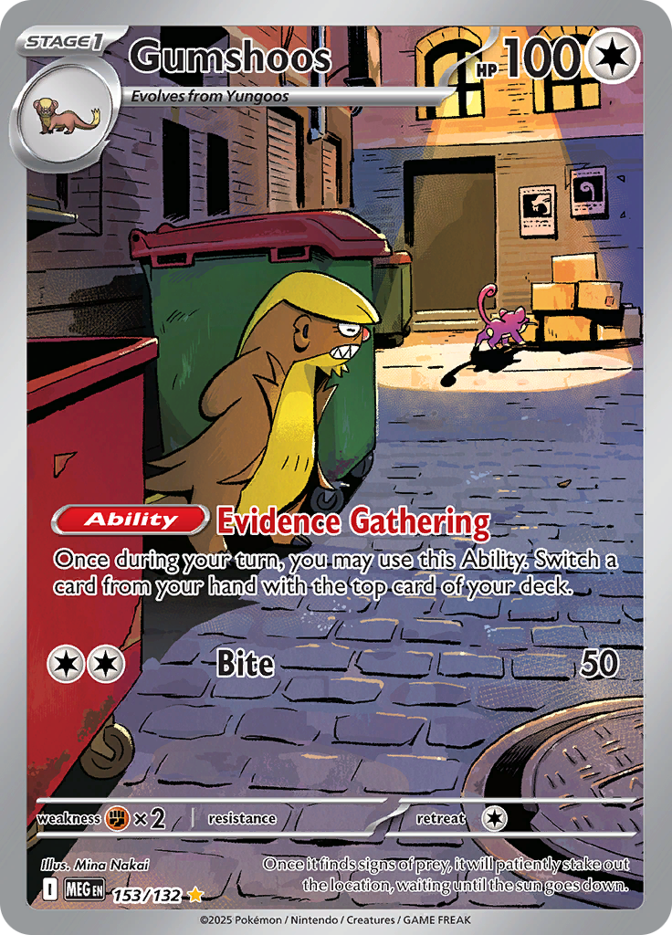 Gumshoos MEG 153/132
