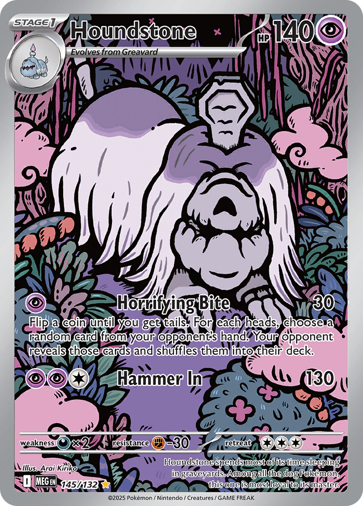 Houndstone MEG 145/132