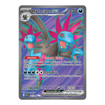 Hydreigon ex WHT 161/086