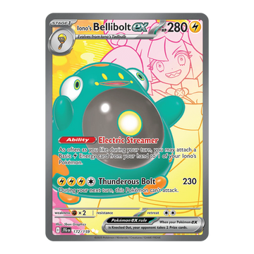 Iono's Bellibolt ex JTG 172/159