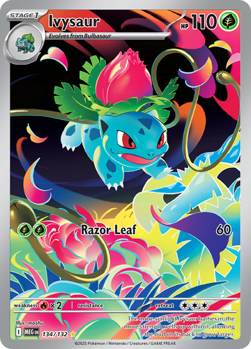 Ivysaur MEG 134/132