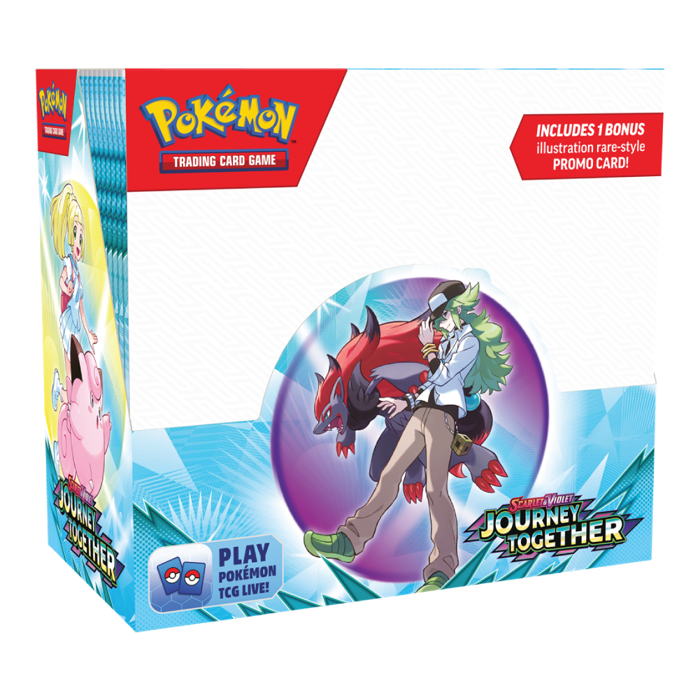 Pokémon TCG Journey Together Enhanced Booster Box