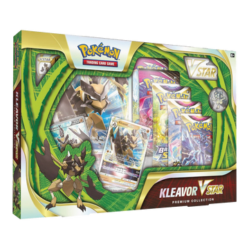 Pokémon TCG Kleavor VSTAR Premium Collection