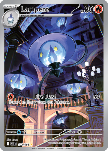 Lampent WHT 102/086