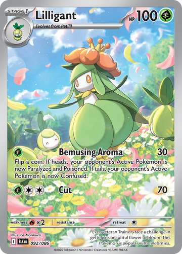 Lilligant BLK 092/086