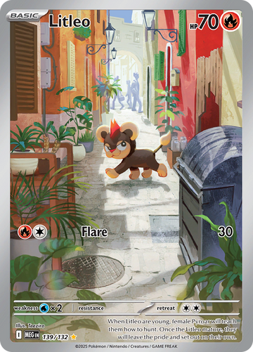 Litleo MEG 139/132