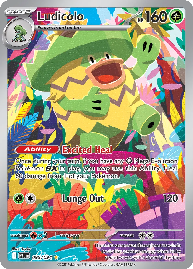 Ludicolo PFL 095/094
