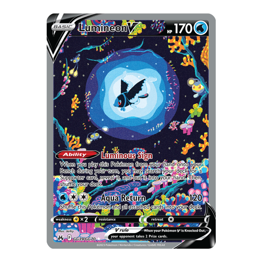 Lumineon V CRZ GG39/GG70