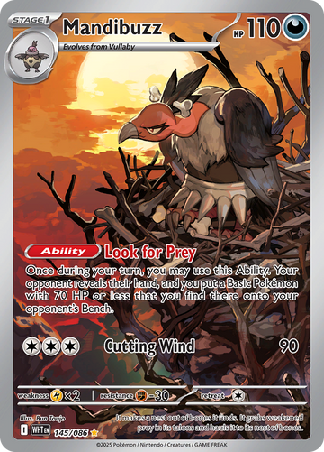 Mandibuzz WHT 145/086