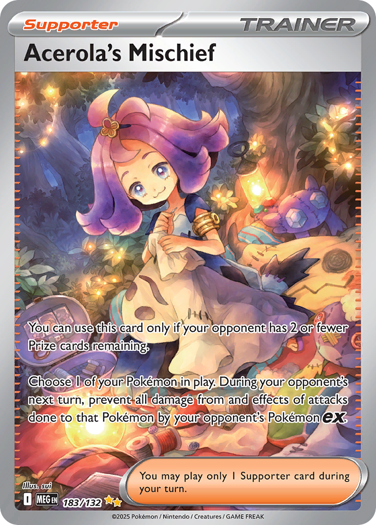 Acerola's Mischief MEG 183/132