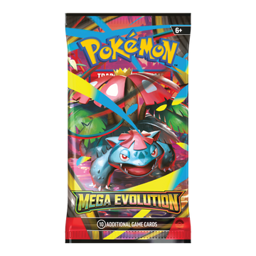 Pokémon TCG Mega Evolution Booster Pack met Venusaur Artwork