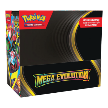 Pokémon TCG Mega Evolution Base Enhanced Booster Box