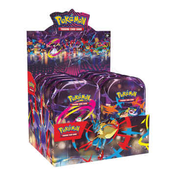 Pokémon TCG Mega Heroes Mini Tin Display