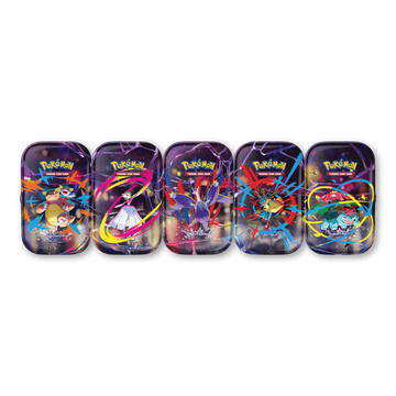 Mega Heroes Mini Tin Set
