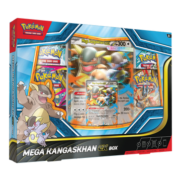 Pokémon TCG Mega Kangaskhan ex Box