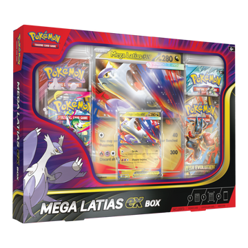 Pokémon TCG Mega Latias ex Box