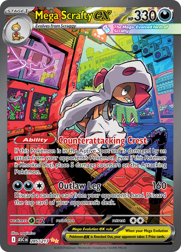 Mega Scrafty ex ASC 285/217